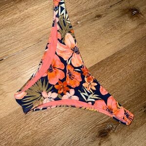 Floral Bikini Bottom